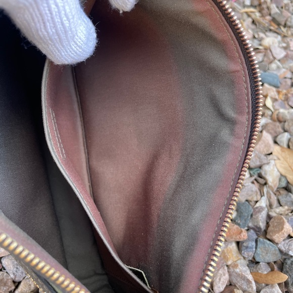 -Authentic Louis Vuitton Mini Lin Pochette Kathleen Bag - Picture 14 of 17